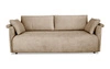 Sofa Mondel z funkcją spania sztruks      beżowa ciemna