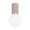 Plafon HALO taupe IP44