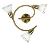 Lampa sufitowa Parnas spirala 3x40W E14  patyna