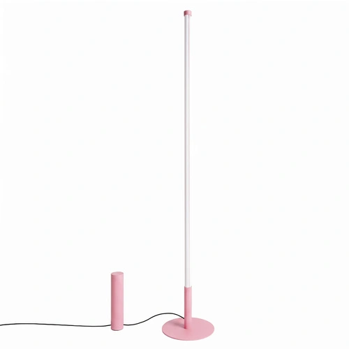 TRANG nowoczesna lampa stojąca LED do salonu różowa 4000K