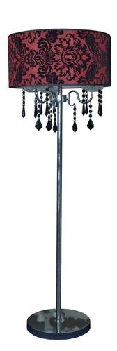 Lampa podłogowa Astor lampa podłogowa  3x40W E14 + abażur 77-30743