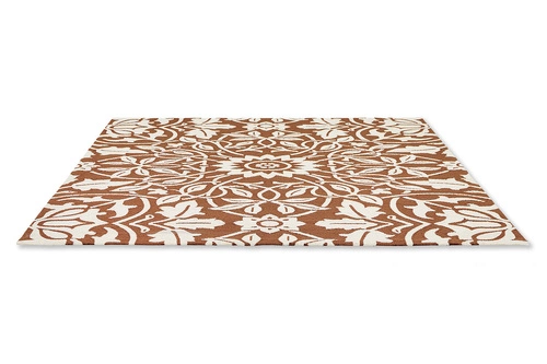 Dywan zewnętrzny St. James Ceiling brązowy 200x280cm