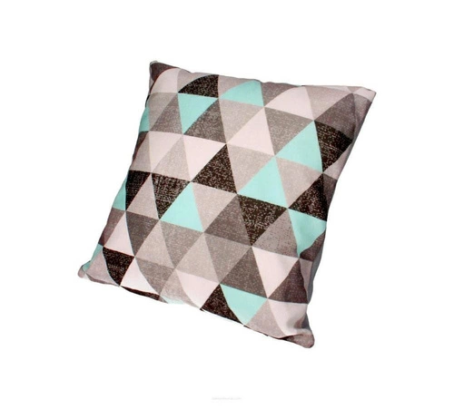 Poduszka dekoracyjna welurowa FIGARO do salonu i sypialni antyalergiczna nowoczesna