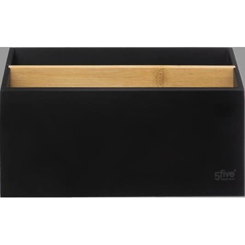 Organizer na biurko Bava bambus czarny