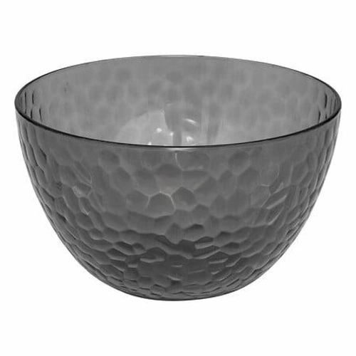 Miska do zupy Estiva 14 cm ciemnoszara plastikowa do kuchni i na piknik 5five