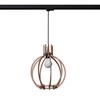 Lampa wisząca ARANCIA naturalne drewno  E27 #B