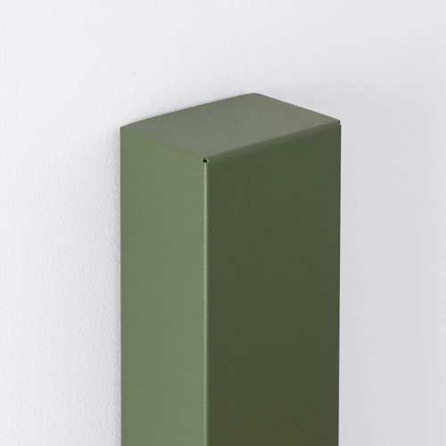 Kinkiet ścienny LED FREYA 150 nowoczesny zielony oliwkowy stalowy do salonu i sypialni Thoro