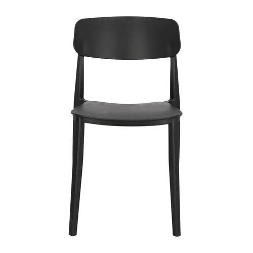 Zestaw 4 krzeseł Nopie black