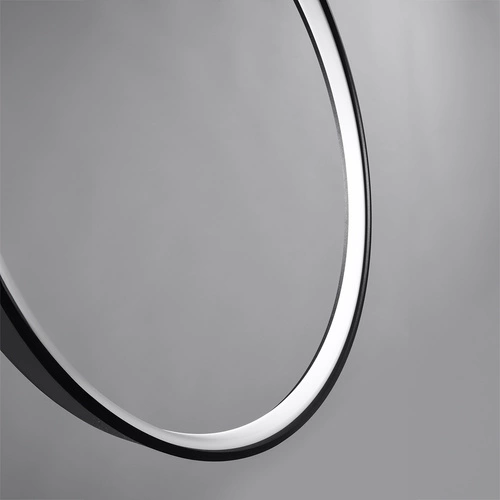 Lampa wisząca LED RIO 110 czarna nowoczesna nad stół do salonu i jadalni