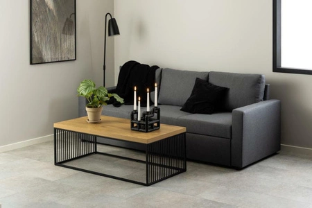 Stolik kawowy Strington 120x80cm dąb outlet