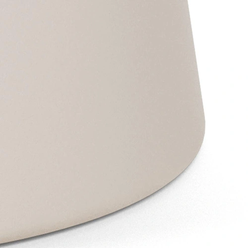 Stół okragły Soli 120cm dąb/kaszmir