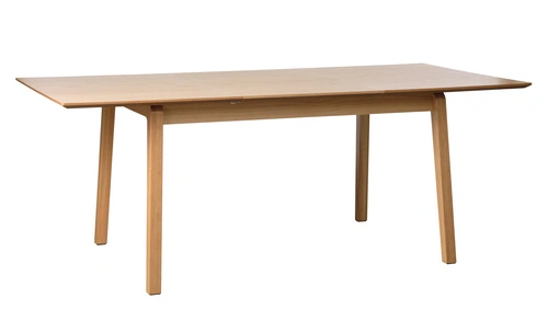 Stół rozkładany Rabi 200 cm do jadalni z drewna dębowego nowoczesny naturalny