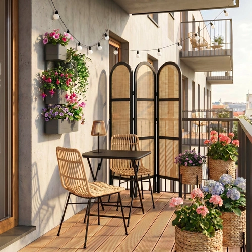 Girlanda świetlna solarna LED Intesi biała do ogrodu i na balkon 20 żarówek zewnętrzna