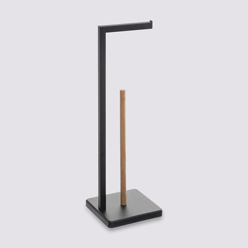 Zestaw akcesoriów łazienkowych Natureo czarny