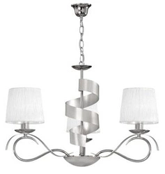 Lampa wisząca Denis 3x40W E14 chrom