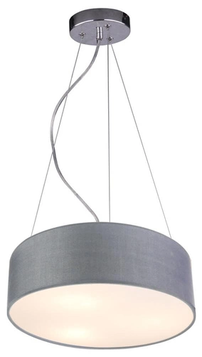 Lampa sufitowa Kioto 40 3x40W E27 jasno  szary