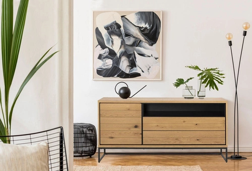 Komoda Dalarna XL dąb naturalny nowoczesna