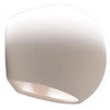 Kinkiet ścienny ceramiczny GLOBE biały nowoczesny do salonu i sypialni Sollux Lighting
