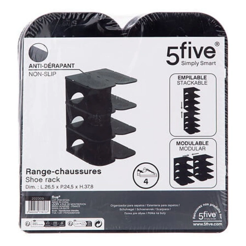 Organizer na buty Spacy czarny