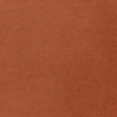 Pufa Noa okrągła czerwona nowoczesna do salonu i przedpokoju miękka Atmosphera 40 cm