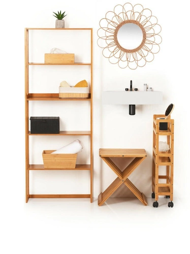 Pudełko bambusowe na talerze