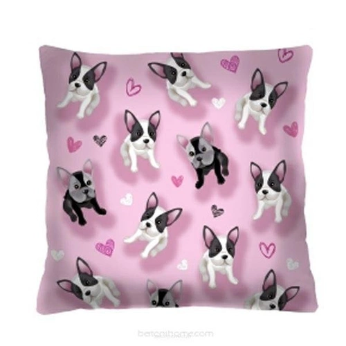 Poduszka dekoracyjna welurowa SWEETY multikolor 40x40 cm do salonu i sypialni