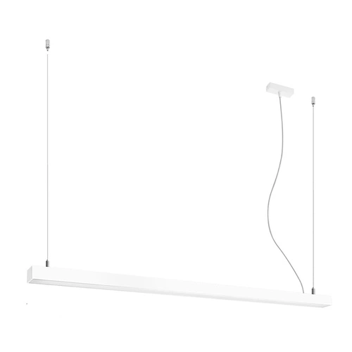 Lampa wisząca LED Pinne 150 biała nowoczesna do kuchni i nad wyspę Thoro