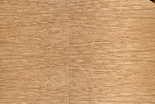 Stół okrągły do jadalni Zilonis 120 cm nowoczesny dąb naturalny Intesi skandynawski