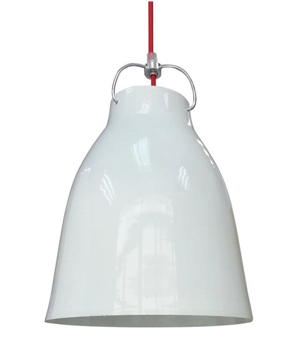 Lampa wisząca Pensilvania 1 25 1x60W E27 biały