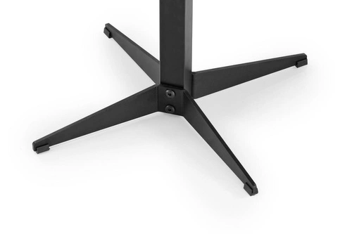 Stolik kawowy Dalita kwadratowy biały marmur 50x50 cm nowoczesny loftowy do salonu Intesi