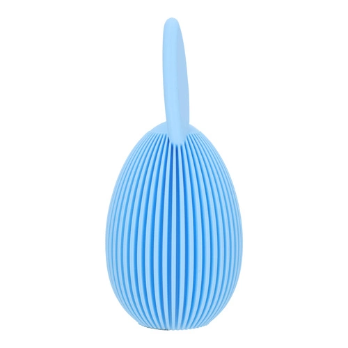 Zestaw 2 figurek wielkanocnych jajek Intesi pastelowe dekoracje świąteczne na stół i komodę