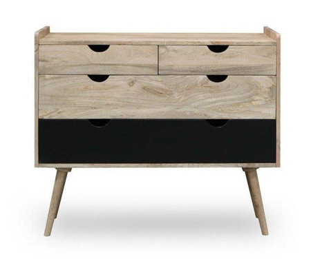 Komoda scandi Oslo Mango naturalne