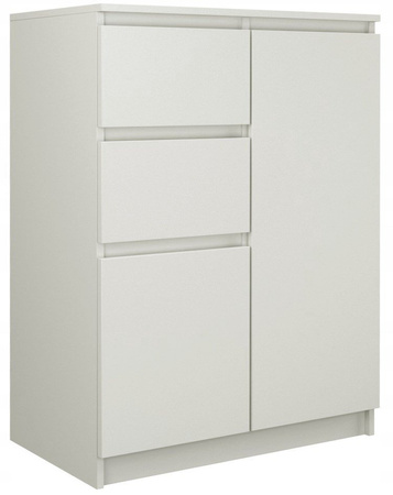 Komoda Palis 2D2S - Biel