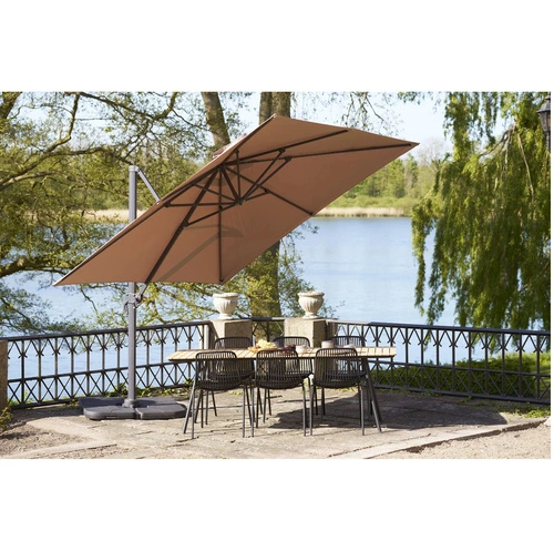 Parasol ogrodowy Baza piaskowy House Nordic aluminiowy składany 295 cm