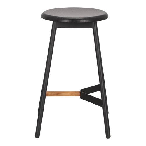 Stołek barowy Aldo czarny OUTLET