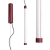 Lampa wisząca TRANG burgund LED regulowana nad wyspę do kuchni