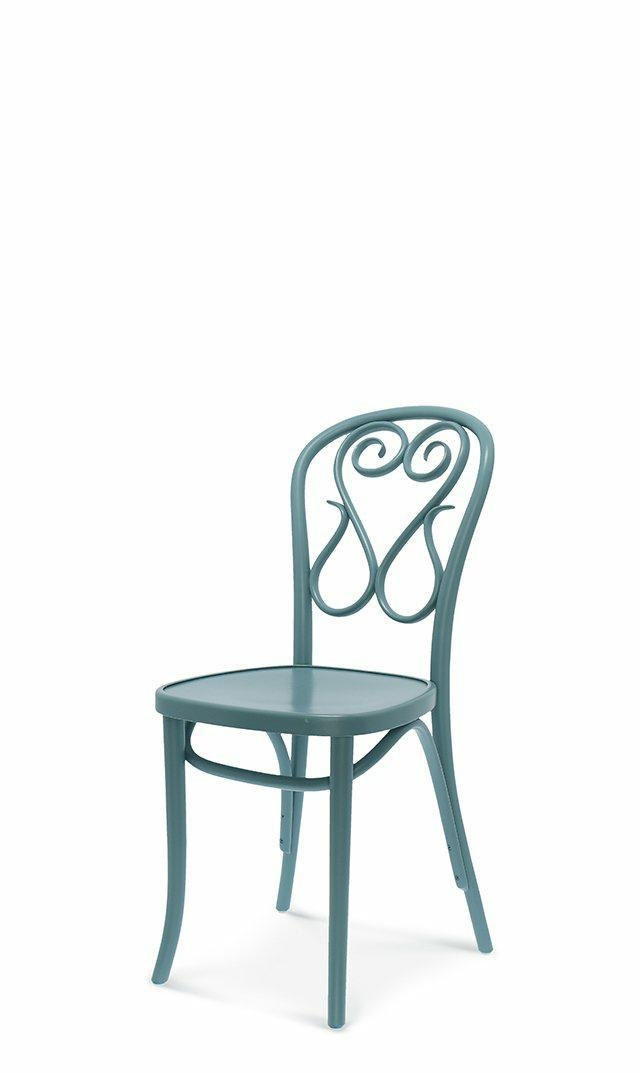 Krzesło drewniane do jadalni Fameg 4 CATC premium prowansalskie personalizowane bukowe