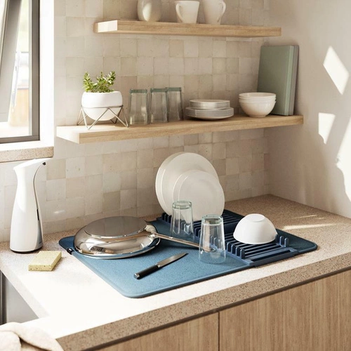 Ociekacz, suszarka do naczyń niebieska UDRY