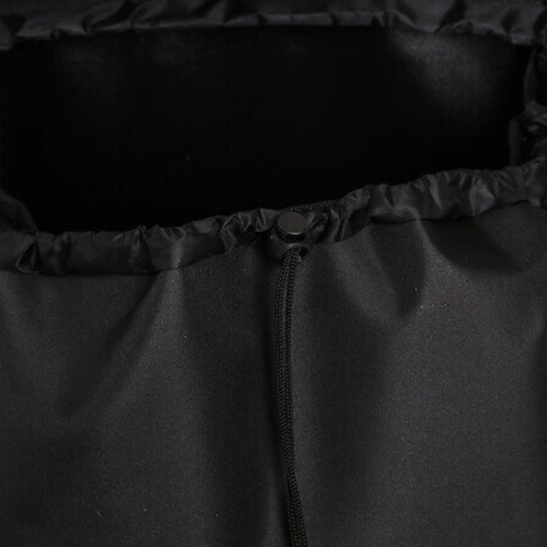 Wózek na zakupy Aquarelle z 2 kołami czarny