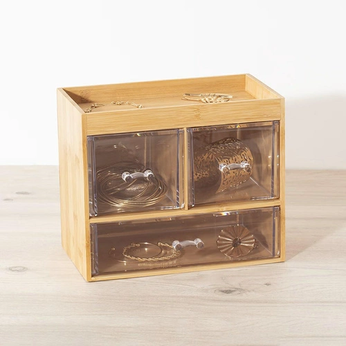 Organizer Selena Bambou z 3 przegrodami