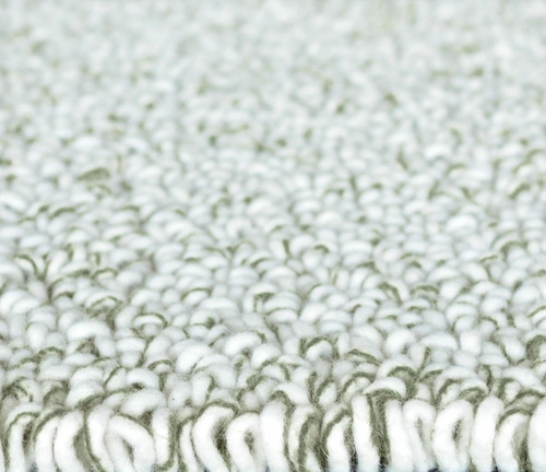 Dywan nowoczesny Trace Loop forest green 200x300 wełniany łatwy w czyszczeniu do salonu