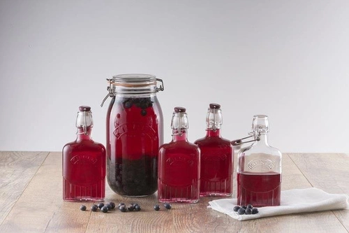 Karafka 0,2l, Clip Top Bottle KILNER