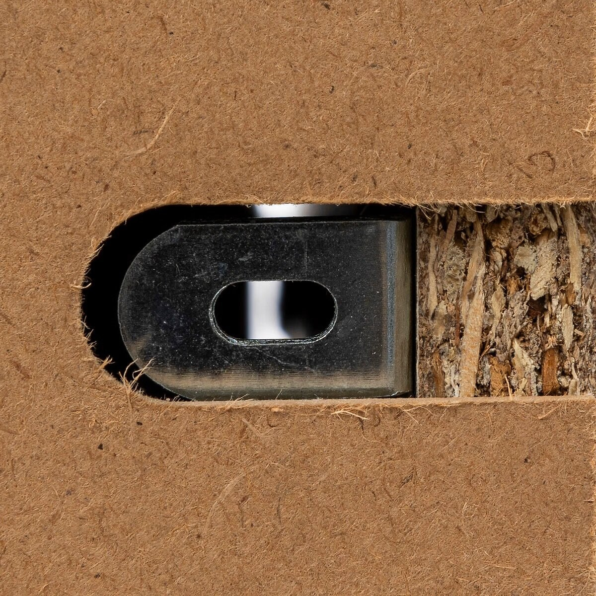 Komoda Abana 120 cm z szufladami na wysokich nogach nowoczesna naturalna do salonu