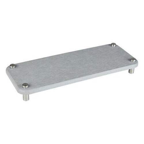 Taca kuchenna 28x11 cm diatomit szara