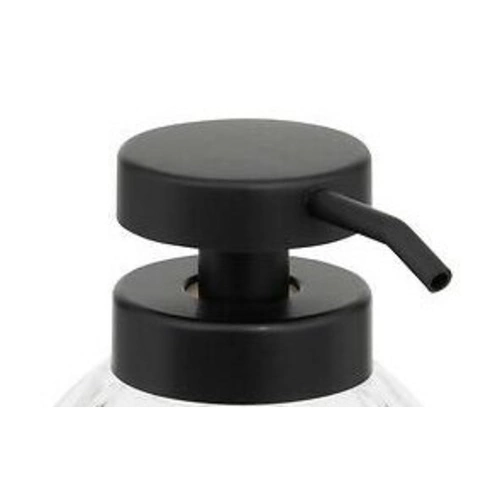 Dozownik do mydła szklany transparentny 5five simply smart do łazienki i kuchni 200ml