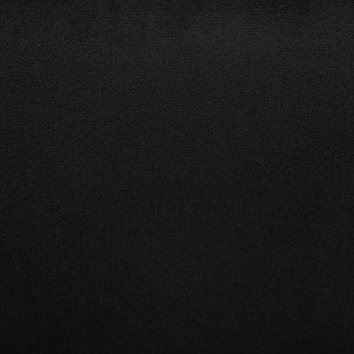 Ławka tapicerowana Salome VIC czarna welurowa glamour do przedpokoju i sypialni Atmosphera