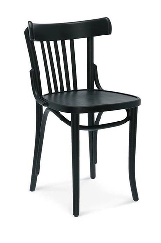 Krzesło drewniane Fameg VERT personalizowane do jadalni i kuchni w stylu retro vintage