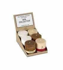 Świeca sojowa zapachowa do salonu i sypialni Cereria Molla Asturias rozmaryn 8cm