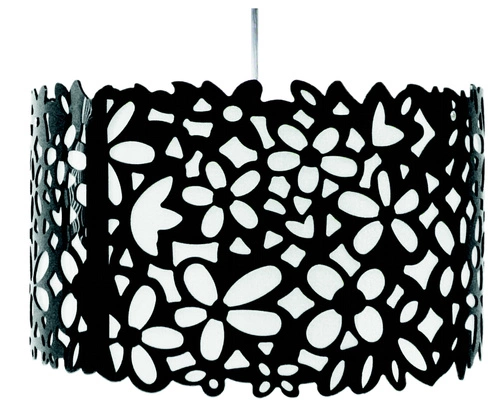 Nowoczesna lampa wisząca Simona 2 czarna 3-punktowa do salonu i jadalni 40 cm