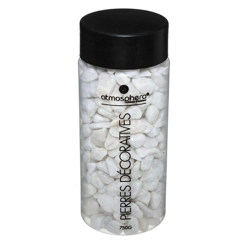 Kamienie dekoracyjne białe 750 g